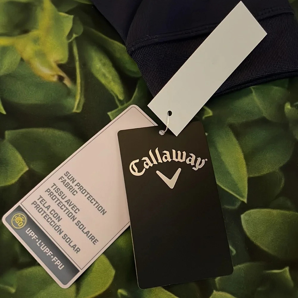Callaway Golf® Callaway Golf Performance Crew Neck Sweatshirt, Peacoat, S, NWT​ - Picture 10 of 11